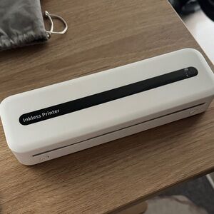 White Inkless Printer